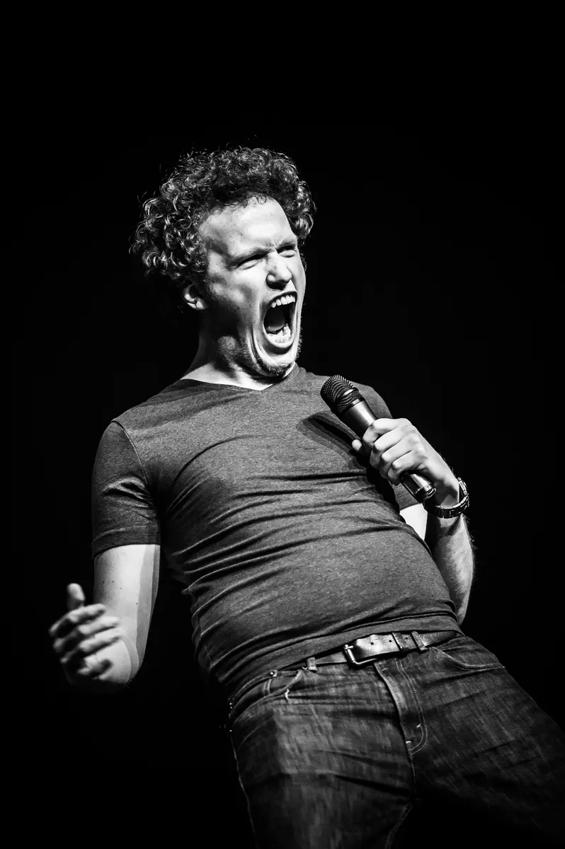 Expressief optreden