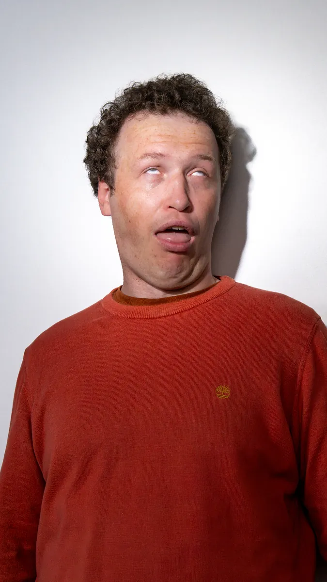 Portret grappig