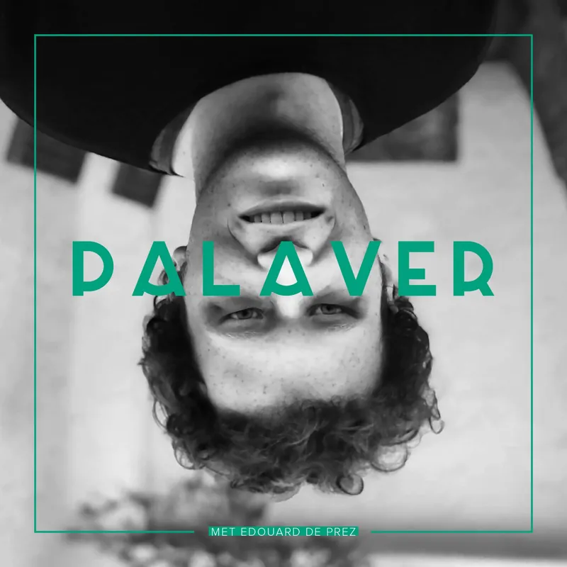 Logo van de Palaver podcast van Edouard De Prez