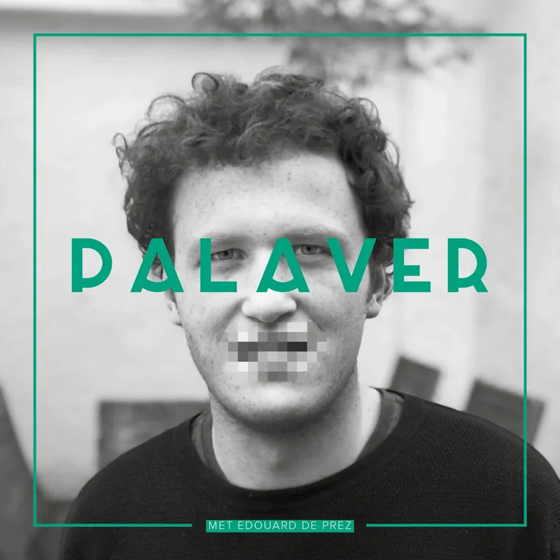 Artwork voor de Palaver Patreon met exclusieve podcastafleveringen